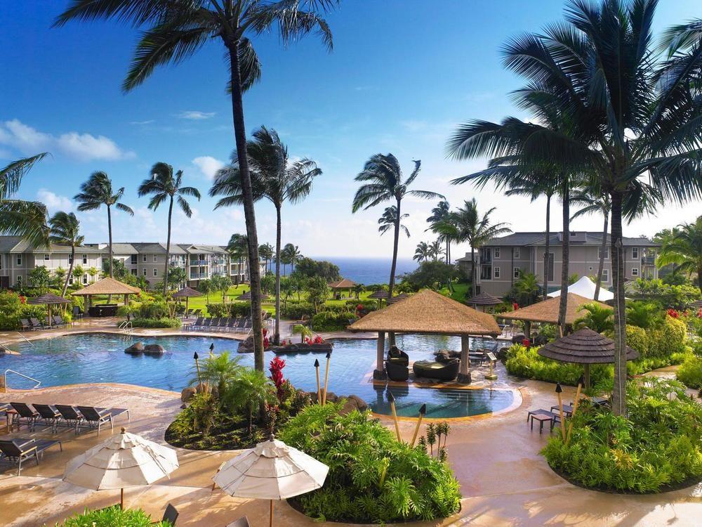 The Westin Princeville Ocean Resort Villas Esterno foto
