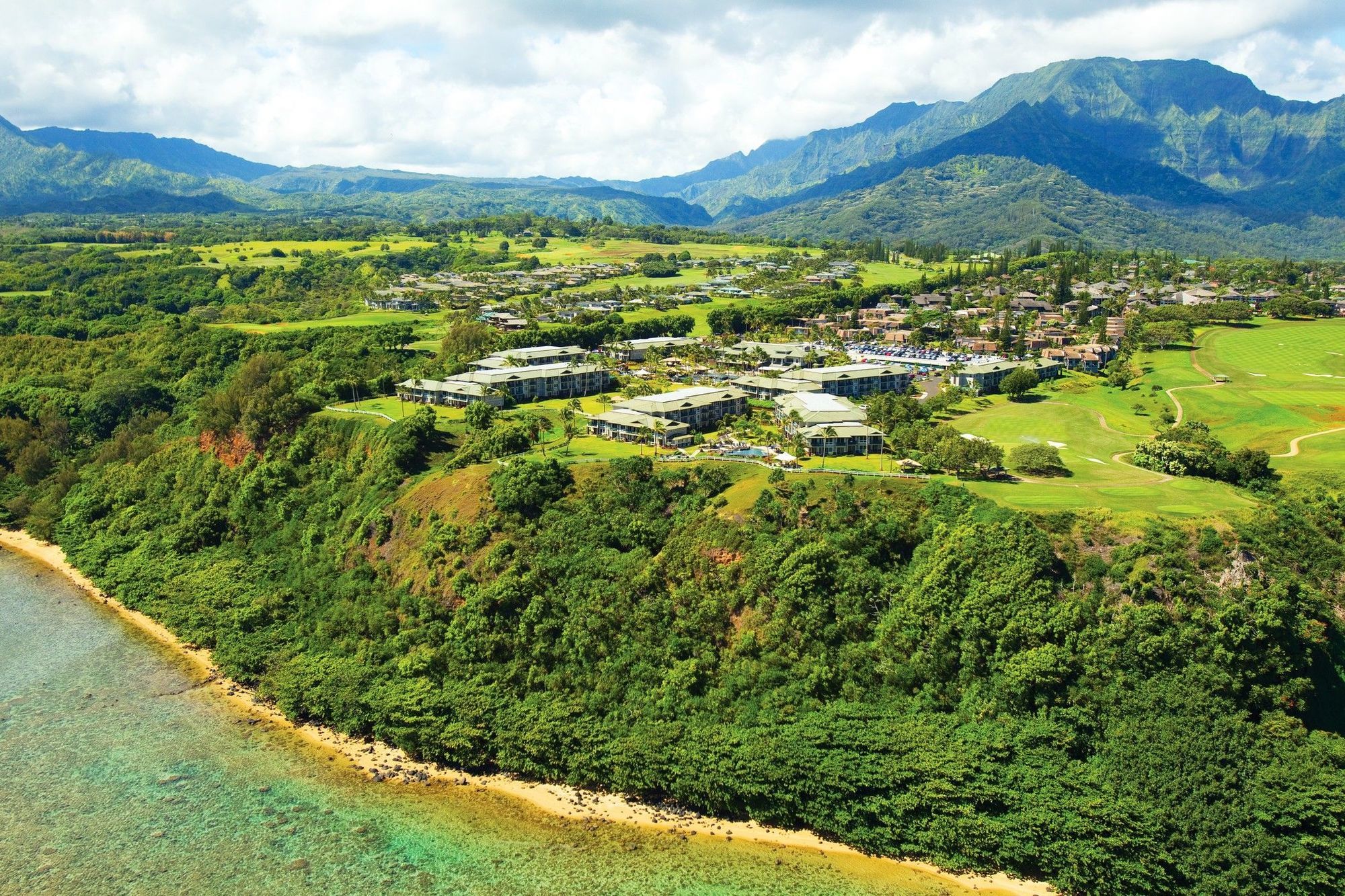 The Westin Princeville Ocean Resort Villas Esterno foto