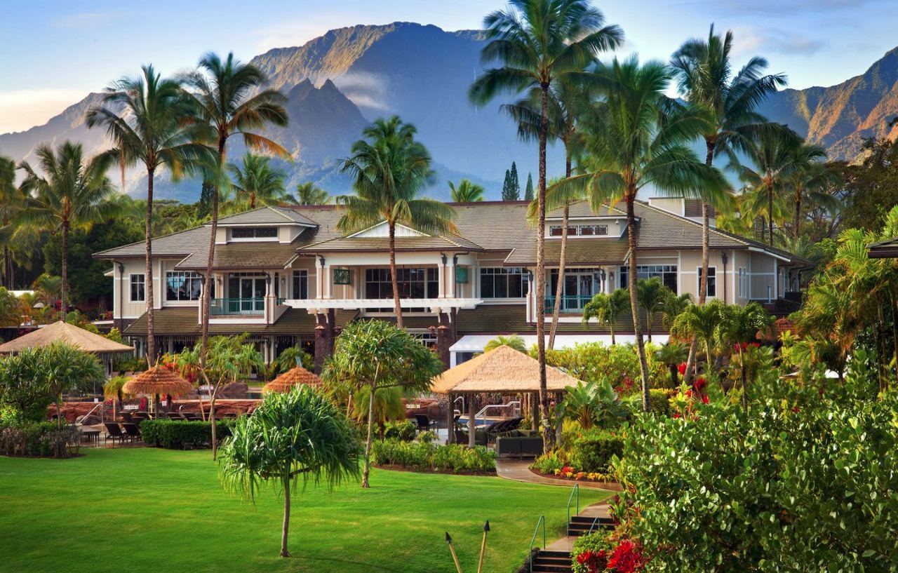 The Westin Princeville Ocean Resort Villas Esterno foto